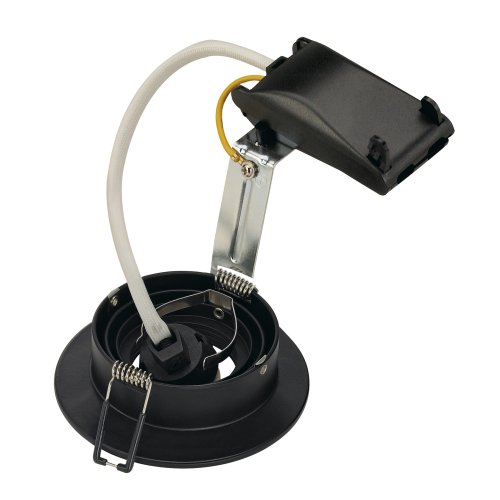 SLV NEW TRIA XL ROUND GU10 downlight, mat zwart, max. 50 W, incl. spiraalv - Slv 113440 2 rgb - 20028489