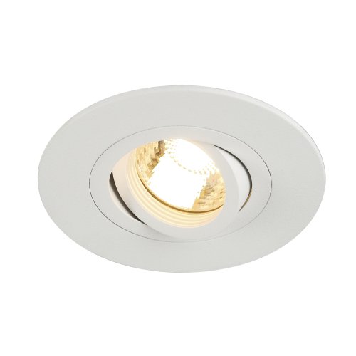 SLV NEW TRIA XL ROUND GU10 downlight, mat wit, max. 50 W, incl. spiraalvee - Slv 113441 1 h rgb - 20028490