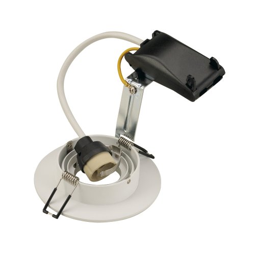 SLV NEW TRIA XL ROUND GU10 downlight, mat wit, max. 50 W, incl. spiraalvee - Slv 113441 2 rgb - 20028490
