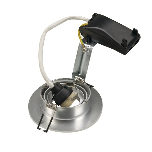 SLV NEW TRIA XL ROUND GU10 downlight, geborsteld aluminium, max. 50 W, inc - Slv 113446 2 rgb - 20028491