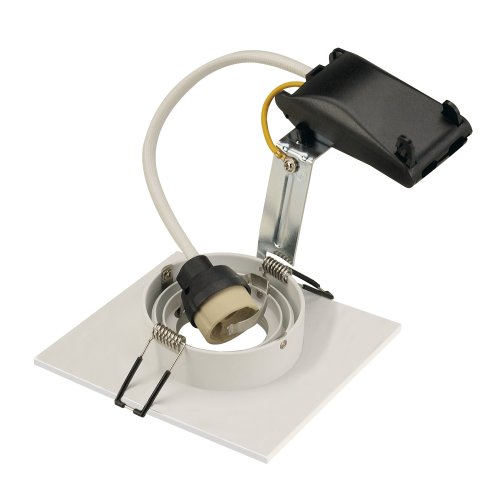 SLV NEW TRIA XL SQUARE GU10 downlight, mat wit, max. 50 W, incl. spiraalve - Slv 113451 2 rgb - 20028493