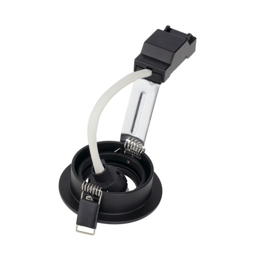 SLV NEW TRIA 68 ROUND GU10 downlight, mat zwart, max. 50 W, incl. spiraalv - Slv 113460 2 rgb - 20028495