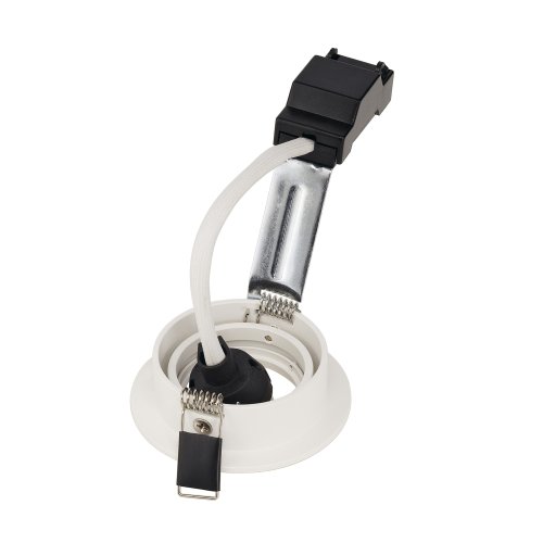 SLV NEW TRIA 68 GU10 ROUND, downlight, mat wit, max. 50 W, incl. spiraalve - Slv 113461 2 rgb - 20028496