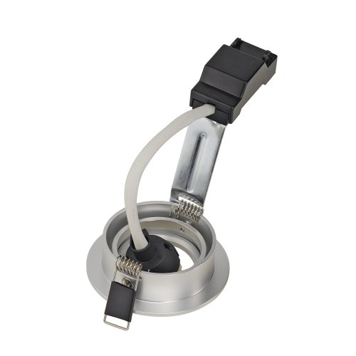 SLV NEW TRIA 68 GU10 ROUND downlight, geborsteld aluminium, max. 50 W, inc - Slv 113466 2 rgb - 20028497