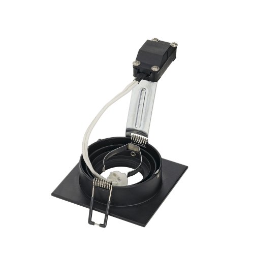 SLV NEW TRIA I MR16 downlight, vierkant, mat zwart, max. 50 W , incl. spir - Slv 113481 2 rgb - 20028500