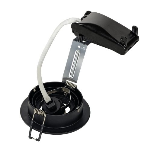 SLV NEW TRIA GU10 ROUND downlight, mat zwart, max. 50 W, incl. spiraalveer - Slv 113490 2 rgb - 20028502