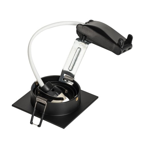 SLV NEW TRIA I GU10 downlight, vierkant, mat zwart, max. 50 W , incl. spir - Slv 113491 2 rgb - 8824004