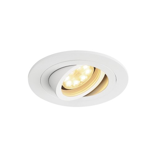 SLV NEW TRIA MR16 ROUND downlight, mat wit, max. 50 W, incl. spiraalveerkl - Slv 113500 3 rgb - 20208420