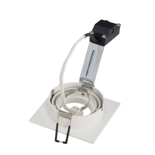 SLV NEW TRIA I MR16 downlight, vierkant, mat wit, max. 50 W, incl. spiraal - Slv 113501 2 rgb - 20208421