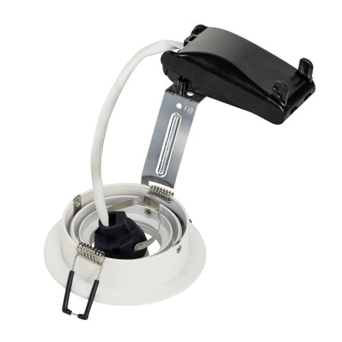 SLV NEW TRIA GU10 ROUND downlight, mat wit, max. 50 W, incl. spiraalveerkl - Slv 113510 2 rgb - 20028507