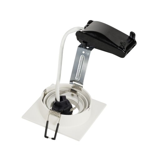 SLV NEW TRIA I GU10 downlight, vierkant, mat wit, max. 50 W, incl. spiraal - Slv 113511 2 rgb - 20028508