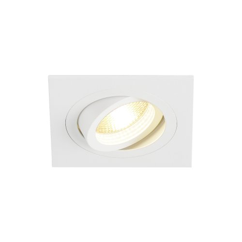 SLV NEW TRIA I GU10 downlight, vierkant, mat wit, max. 50 W, incl. spiraal - Slv 113511 4 rgb - 20028508