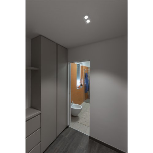 SLV new tria 2 gu10 square wit 2xgu10 klemveer 113512 - Slv 113512 a1 rgb - 8824007
