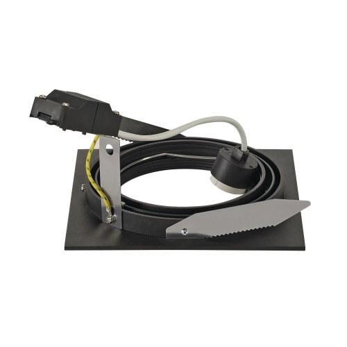 SLV NEW TRIA ES111 SQUARE inbouwarmatuur, zwart, GU10, max. 75 W, incl. kl - Slv 113830 2 rgb - 20028513