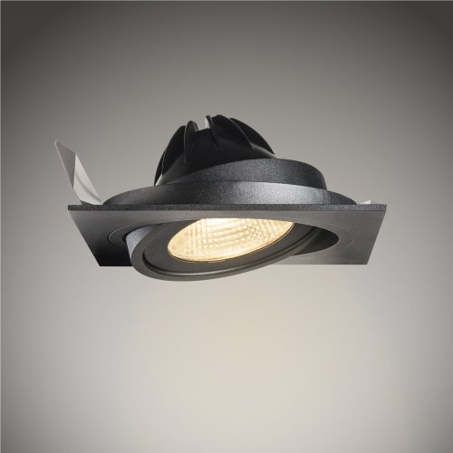 SLV NEW TRIA ES111 SQUARE inbouwarmatuur, zwart, GU10, max. 75 W, incl. kl - Slv 113830 553030 d2 rgb - 20028513
