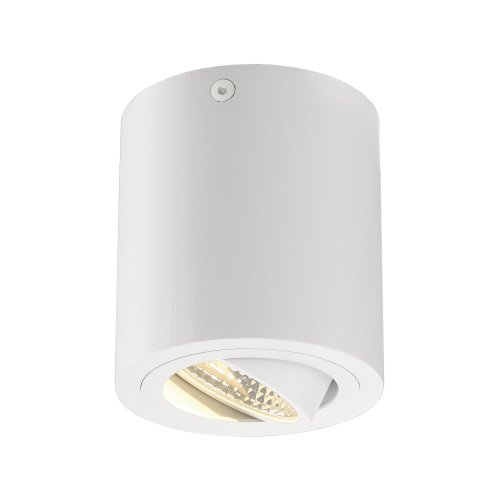 SLV TRILEDO ROUND CL opbouwdownlight, mat wit, led, 6 W, 38&deg;, 3000 k, incl - Slv 113931 1 h rgb - 20028535