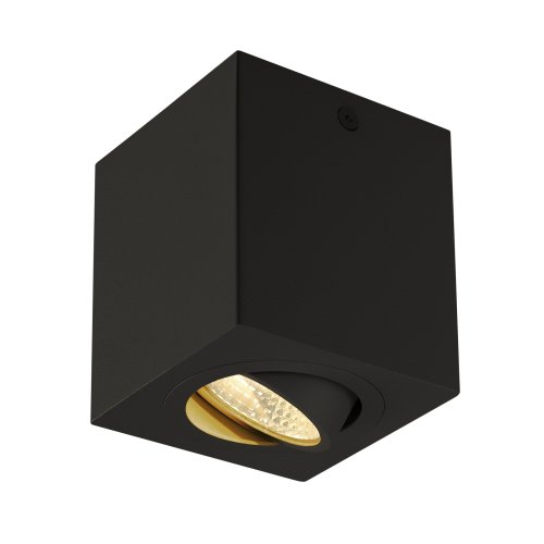 SLV TRILEDO SQUARE CL opbouwdownlight, mat zwart, led, 6 W, 38&deg;, 3000 k, i - Slv 113940 1 h rgb - 20028536