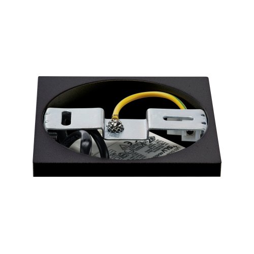 SLV TRILEDO SQUARE CL opbouwdownlight, mat zwart, led, 6 W, 38&deg;, 3000 k, i - Slv 113940 d1 rgb - 20028536