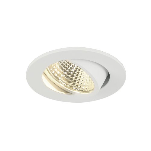 SLV NEW TRIA LED 3 W DL ROUND Set, downlight, mat wit, 38&deg;, 3000 K, incl.  - Slv 113951 1 h rgb - 20208432