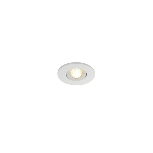 SLV NEW TRIA MINI DL ROUND Set downlight, mat wit, 30&deg;, 3000 K, incl. driv - Slv 113971 1 h rgb - 20208433