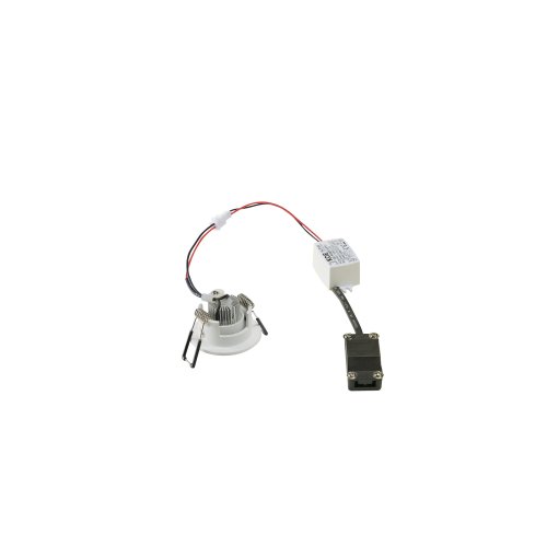 SLV NEW TRIA MINI DL ROUND Set downlight, mat wit, 30&deg;, 3000 K, incl. driv - Slv 113971 2 rgb - 20208433