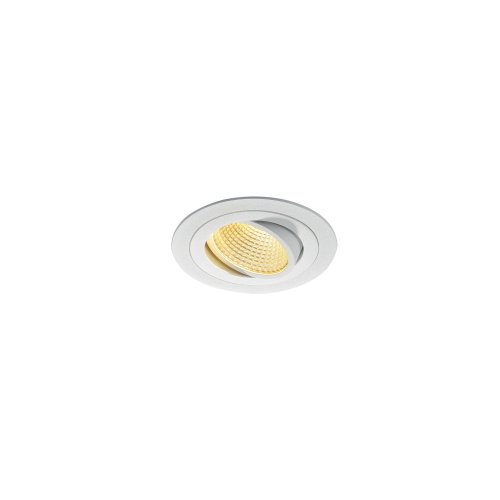 SLV NEW TRIA LED DL ROUND Set, mat wit, 12 W, 38&deg;, 2700 K, incl. driver, k - Slv 114221 1 h rgb - 20028545