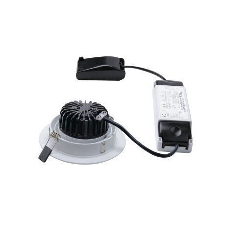 SLV NEW TRIA LED DL ROUND Set, mat wit, 12 W, 38&deg;, 2700 K, incl. driver, k - Slv 114221 2 rgb - 20028545