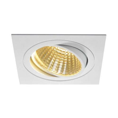 SLV NEW TRIA LED DL SQUARE Set, mat wit, 25 W, 30&deg;, 2700K, incl. driver, k - Slv 114281 1 h rgb - 20208435