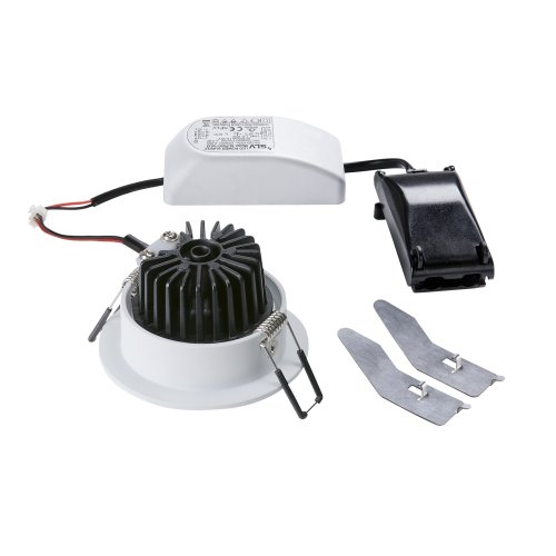 SLV NEW TRIA 68 LED DL ROUND Set, mat wit, 9 W, 38&deg;, 3000 K, incl. driver - Slv 114381 2 rgb - 20028551