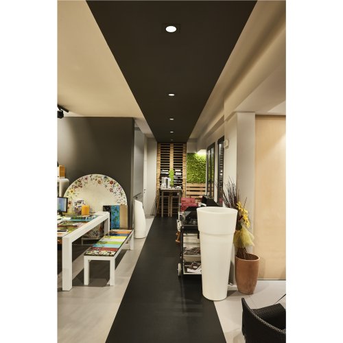 SLV NEW TRIA 68 LED DL SQUARE Set, mat zwart, 9 W, 38&deg;, 3000 K, incl. driv - Slv 114390 a1 h rgb - 20028553