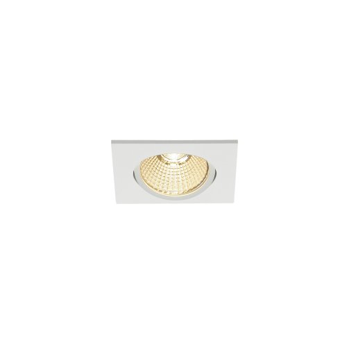 SLV NEW TRIA 68 LED DL SQUARE Set, mat wit, 9 W, 38&deg;, 3000 K, incl. driver - Slv 114391 1 h rgb - 20028554