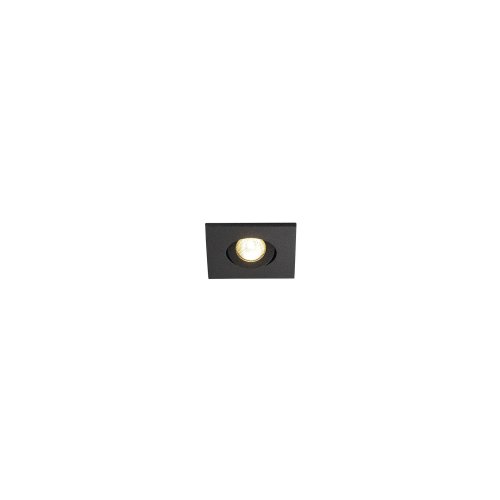 SLV NEW TRIA MINI DL SQUARE Set, mat zwart, 30&deg;, 3000 K, incl. driver, kle - Slv 114400 1 h rgb - 20028556