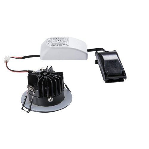 SLV PATTA-I, plafondinbouwlamp, rond, matzwart, 38&deg;, 3000 k, incl. driver - Slv 114420 2 rgb - 20028557