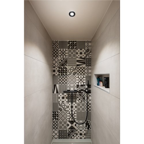 SLV PATTA-I, plafondinbouwlamp, rond, matzwart, 38&deg;, 3000 k, incl. driver - Slv 114420 a1 h rgb - 20028557