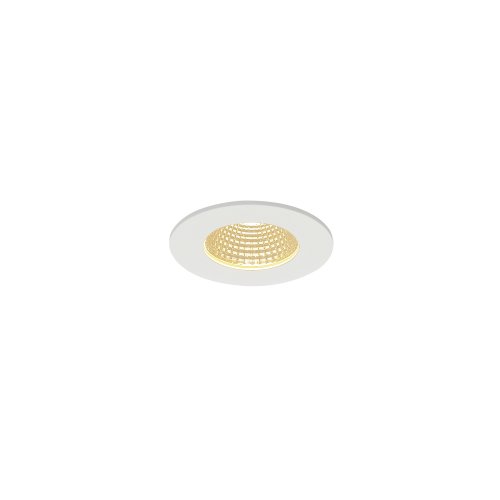 SLV PATTA-I, plafondinbouwlamp, rond, mat wit, 38&deg;, 3000 k, incl. driver - Slv 114421 1 h rgb - 20028558