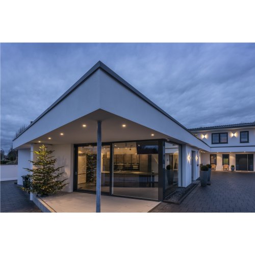 SLV PATTA-I, plafondinbouwlamp, rond, mat wit, 38&deg;, 3000 k, incl. driver - Slv 114421 a1 h rgb - 20028558