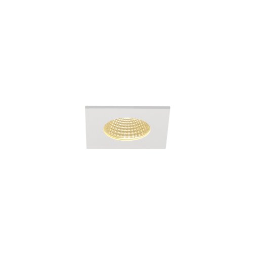 SLV PATTA-I, plafondinbouwlamp, rechthoekig, mat wit, 38&deg;, 3000 k, incl. d - Slv 114431 1 h rgb - 20028561