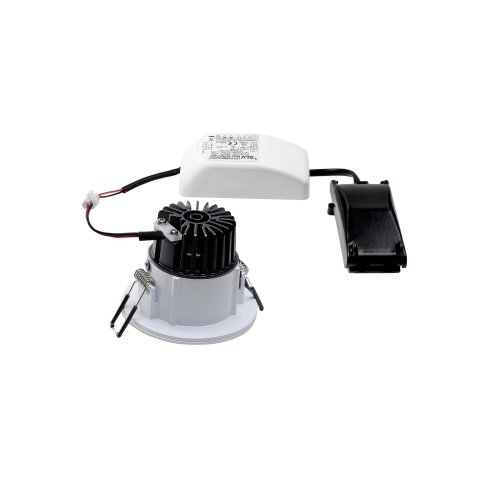 SLV PATTA-F, plafondinbouwlamp, rond, mat wit, 38&deg;, 3000 k, incl. driver - Slv 114441 2 rgb - 20208436