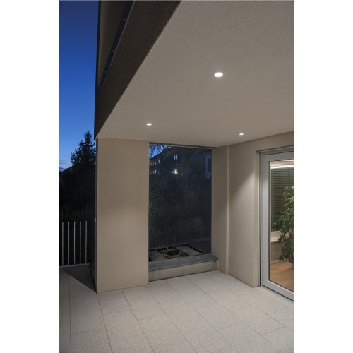SLV PATTA-F, plafondinbouwlamp, rond, mat wit, 38&deg;, 3000 k, incl. driver - Slv 114441 a1 h rgb - 20208436