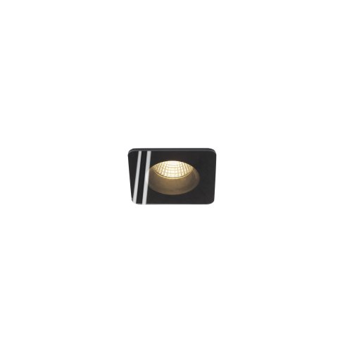 SLV PATTA-F, plafondinbouwlamp, rechthoekig, mat zwart, 38&deg;, 3000 k, incl. - Slv 114450 1 h rgb - 20028565