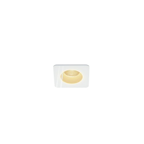 SLV PATTA-F, plafondinbouwlamp, rechthoekig, mat wit, 38&deg;, 3000 k, incl. d - Slv 114451 1 h rgb - 20208437
