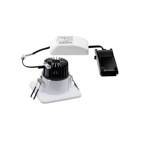 SLV PATTA-F, plafondinbouwlamp, rechthoekig, mat wit, 38&deg;, 3000 k, incl. d - Slv 114451 2 rgb - 20208437