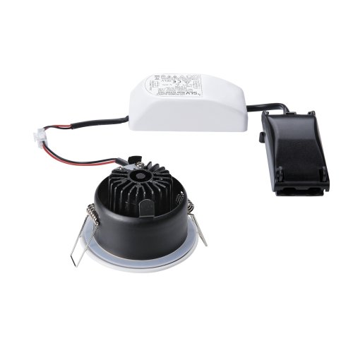 SLV OUT 65 LED DL ROUND Set downlight, wit, 9 W, 38&deg;, 3000 K, incl. driver - Slv 114461 2 rgb - 20208438