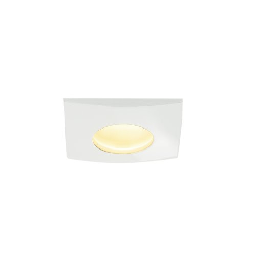 SLV OUT 65 LED DL SQUARE Set downlight, wit, 9 W, 38&deg;, 3000 K, incl. drive - Slv 114471 1 h rgb - 20208439