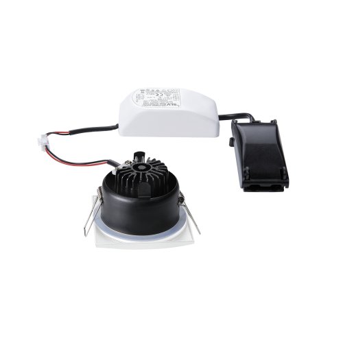 SLV OUT 65 LED DL SQUARE Set downlight, wit, 9 W, 38&deg;, 3000 K, incl. drive - Slv 114471 2 rgb - 20208439