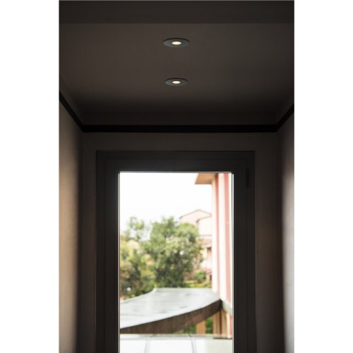 SLV H-LIGHT ROUND HOLE, mat zwart, 12 W, 20&deg;, 2700 K, incl. driver, spiraa - Slv 114480 a1 h rgb - 20028570