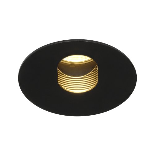 SLV H-LIGHT OVAL HOLE, mat zwart, 12 W, 20&deg;, 2700 K, incl. driver, spiraal - Slv 114490 1 h rgb - 20028572