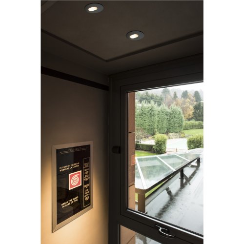 SLV H-LIGHT OVAL HOLE, mat zwart, 12 W, 20&deg;, 2700 K, incl. driver, spiraal - Slv 114490 a1 h rgb - 20028572