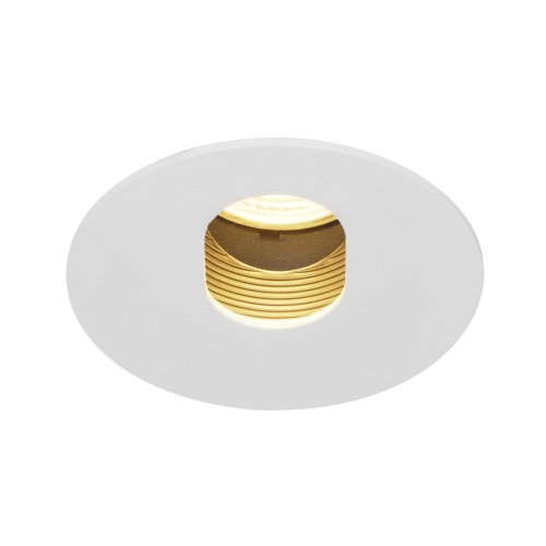 SLV H-LIGHT OVAL HOLE, mat wit, 12 W, 20&deg;, 2700 K, incl. driver, spiraalve - Slv 114491 1 h rgb - 20208441