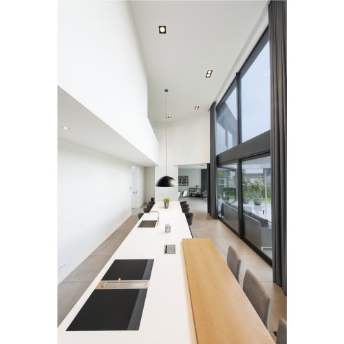 SLV FORCHINI 70 PD, indoor hanglamp, zwart/goud, E27, max. 40W - Slv 115351 115352 1002598 1001701 1 rgb - 20023215